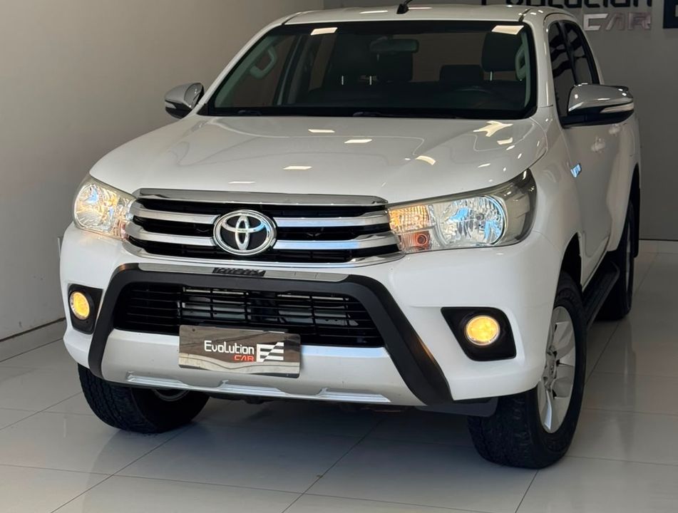 Toyota Hilux CD SRV 4x4 2.8 TDI Diesel Aut.