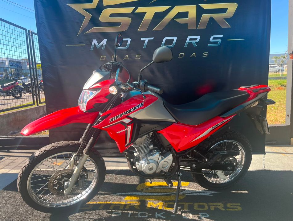 HONDA NXR 160 BROS ESDD FLEXONE