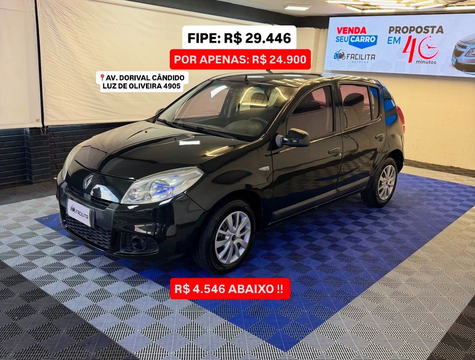 Renault SANDERO Expression Hi-Flex 1.6 8V 5p
