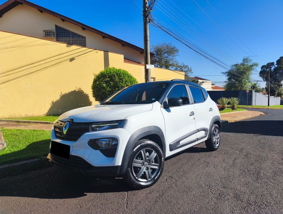 Renault KWID Zen 1.0 Flex 12V 5p Mec.