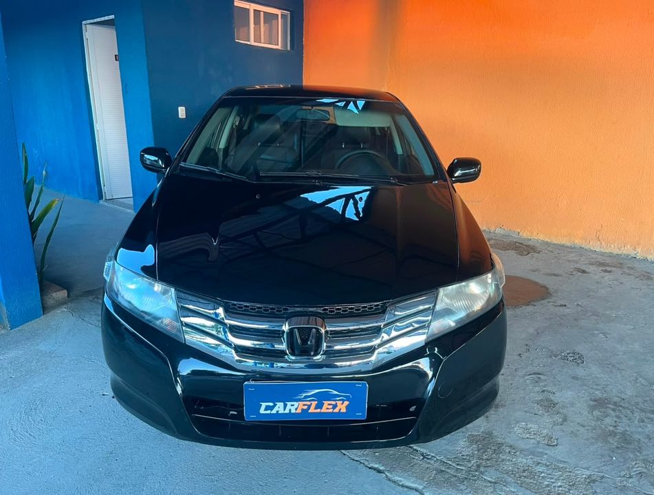 Honda CITY Sedan LX 1.5 Flex 16V 4p Aut.