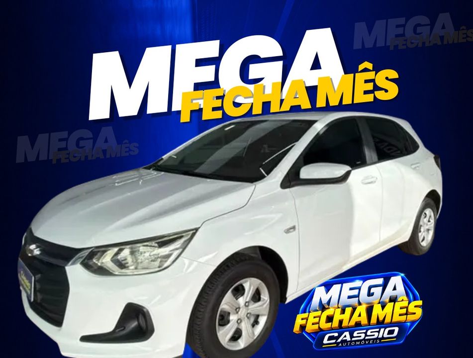 Chevrolet ONIX HATCH LT 1.0 12V Flex 5p Mec.