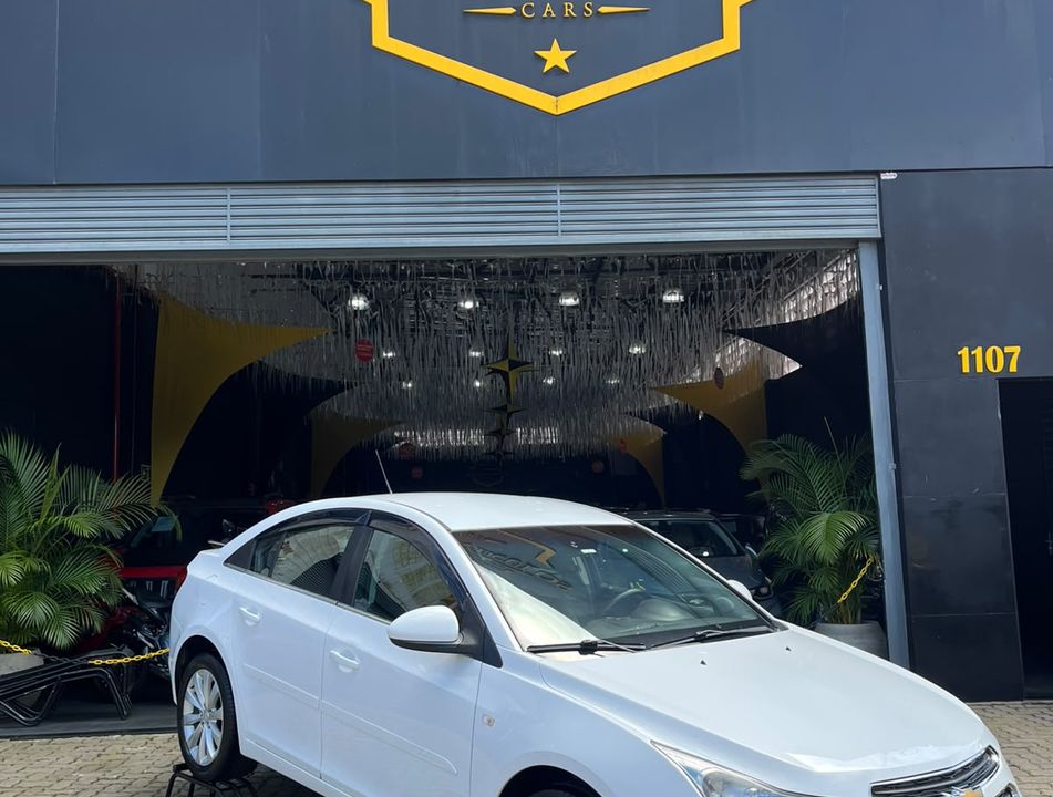 Chevrolet CRUZE LT 1.8 16V FlexPower 4p Mec.
