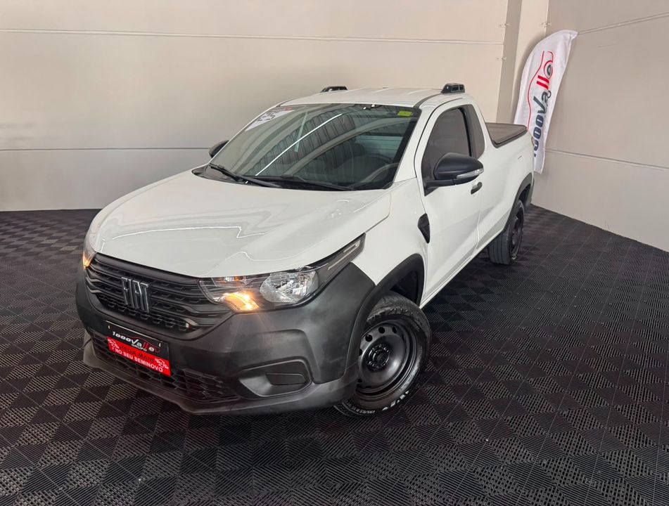 Fiat Strada Endurance 1.3 Flex 8V CS Plus
