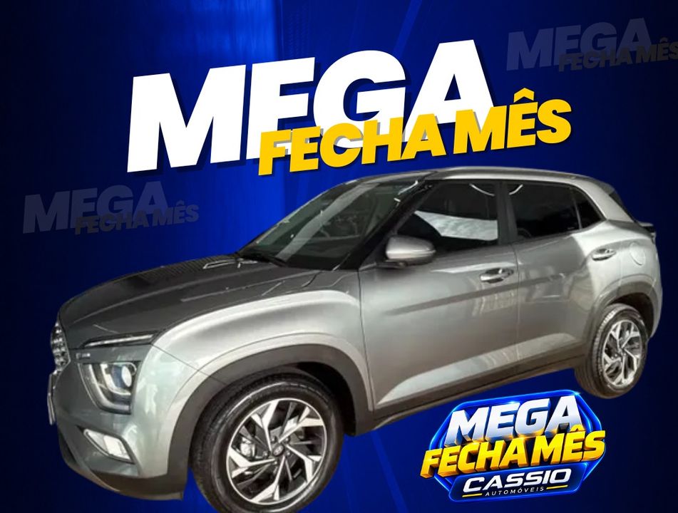 Hyundai Creta Limited 1.0 TB 12V Flex Aut.