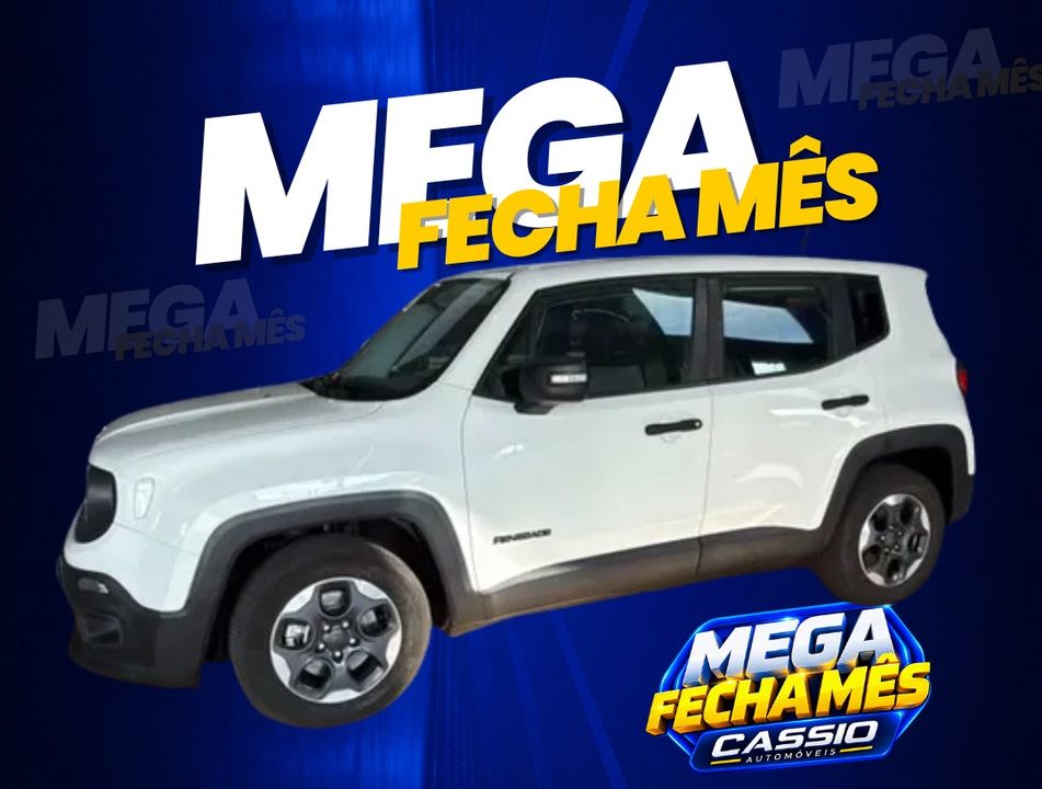 Jeep Renegade Sport 1.8 4x2 Flex 16V Aut.