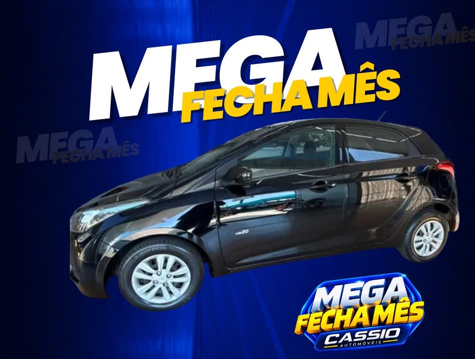 Hyundai HB20 Unique 1.0 Flex 12V Mec.