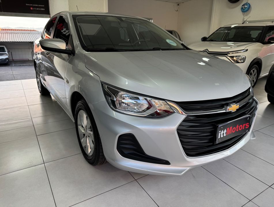 Chevrolet ONIX SEDAN Plus LT 1.0 12V TB Flex Aut.