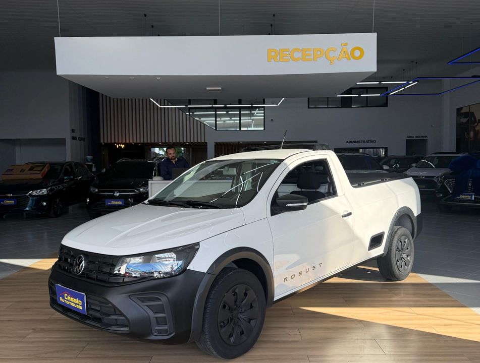 VolksWagen Saveiro Robust 1.6 Total Flex 16V 