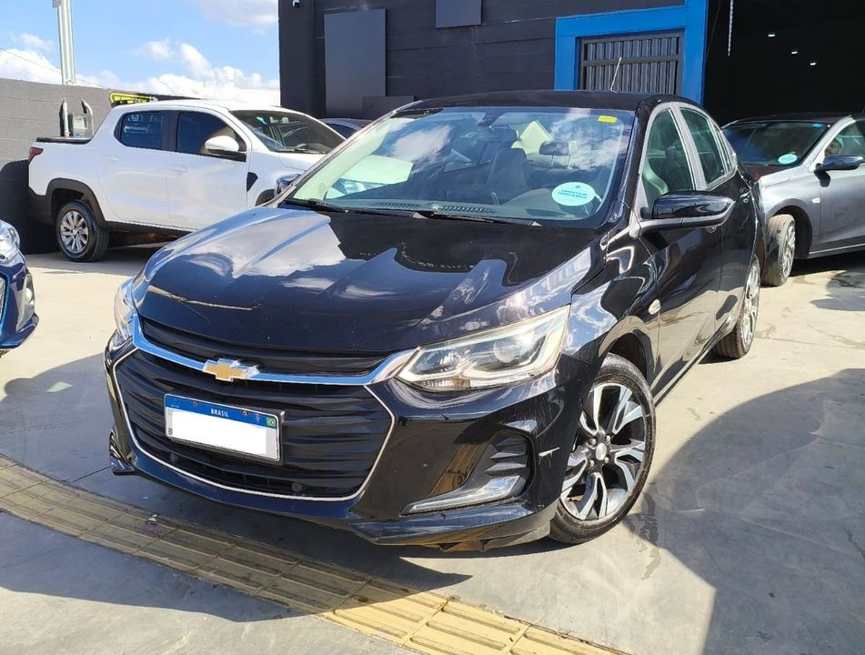 Chevrolet ONIX SED. Plus PREM. 1.0 12V TB Flex Aut