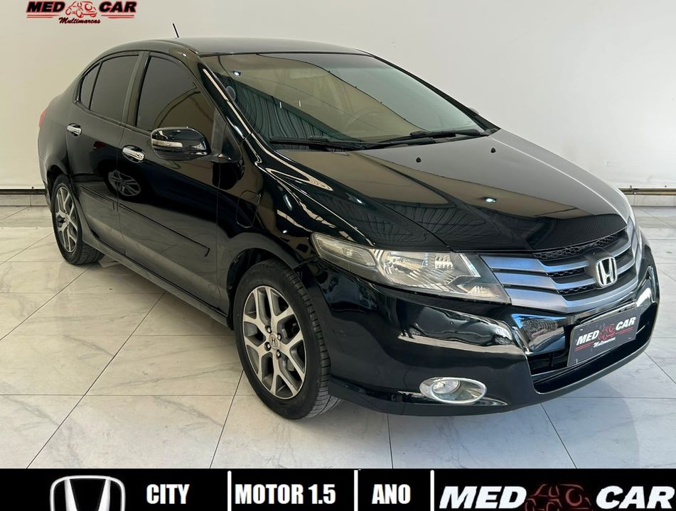Honda CITY Sedan EX 1.5 Flex 16V 4p Mec.