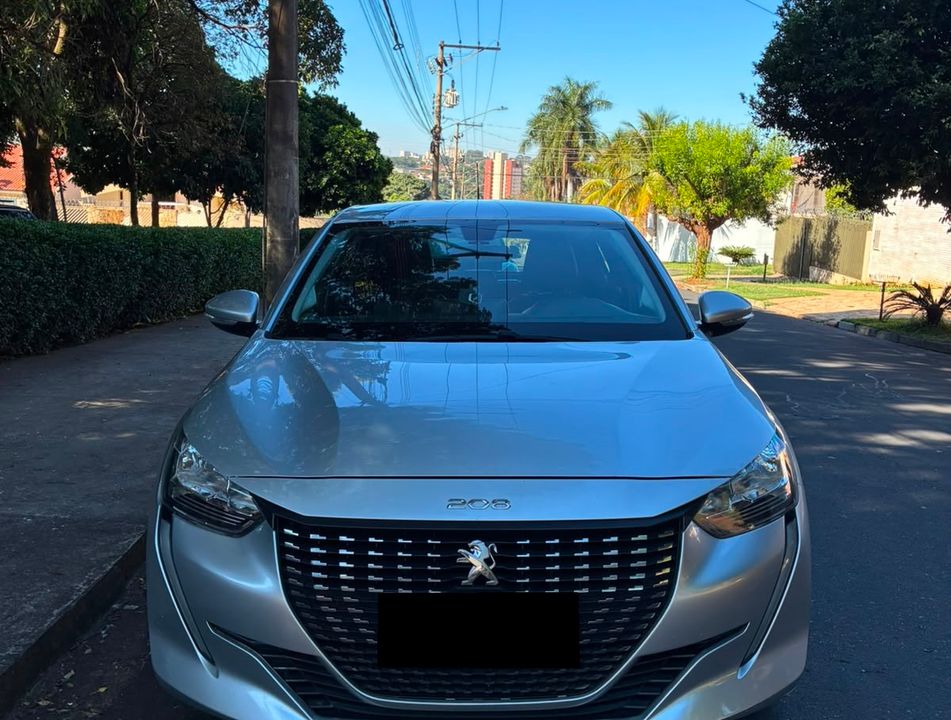 Peugeot 208 Allure 1.6 Flex 16V 5p Aut.