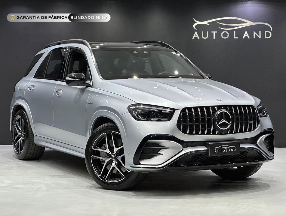 Mercedes GLE-53 AMG 3.0 TB 4MATIC+ (Híbrido)