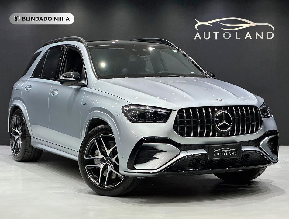 Mercedes GLE-53 AMG 3.0 TB 4MATIC+ (Híbrido)