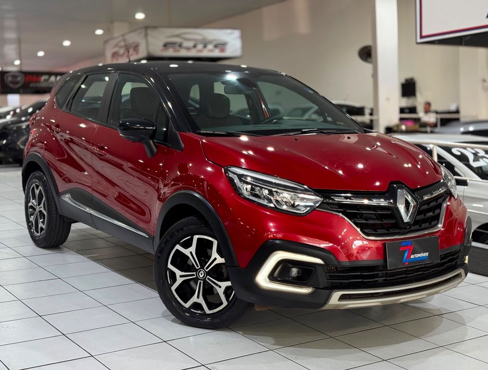 Renault CAPTUR Iconic 1.3 TB 16V Flex 5p Aut.