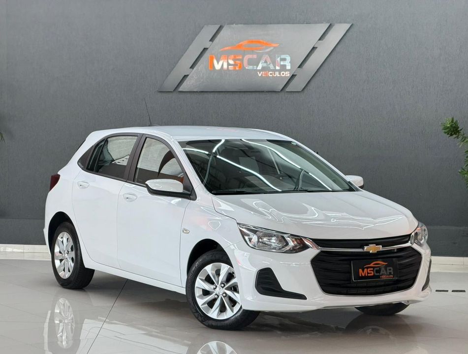 Chevrolet ONIX HATCH LT 1.0 12V TB Flex 5p Aut.