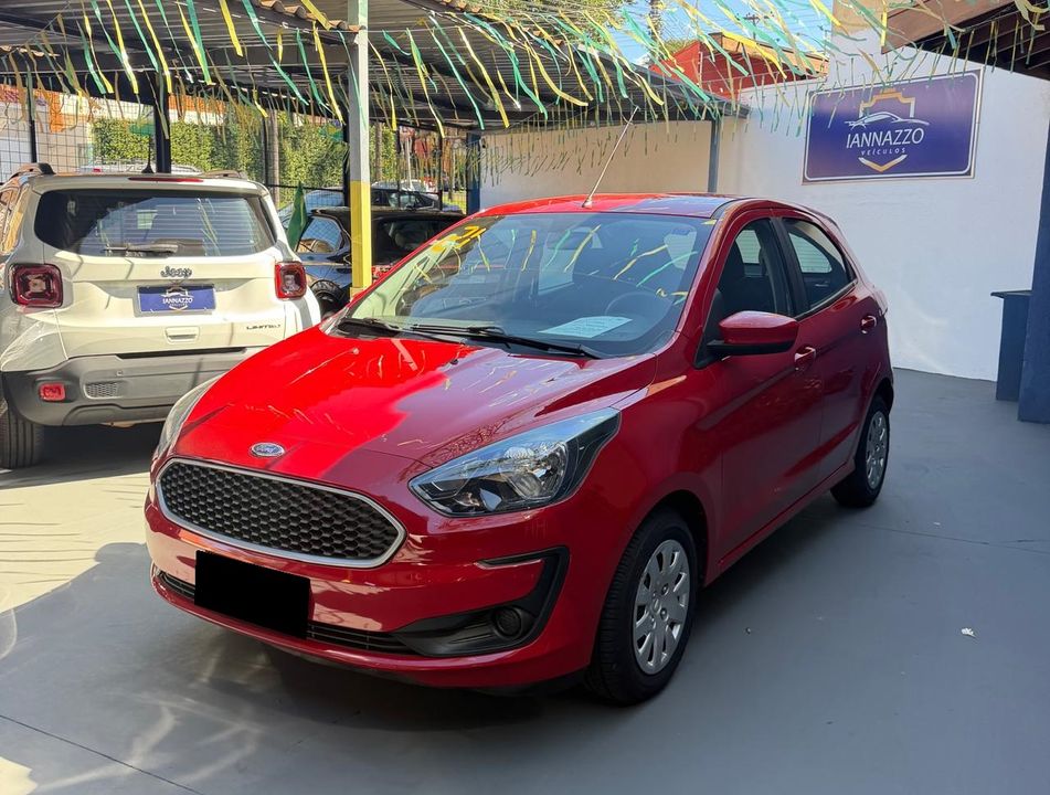 Ford Ka 1.5 SE Plus 12V Flex 5p Mec.