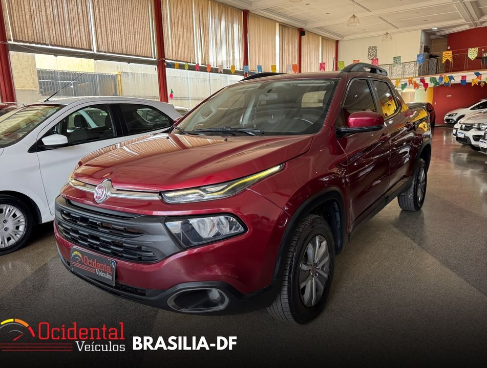 Fiat Toro Freedom 1.8 16V Flex Aut.