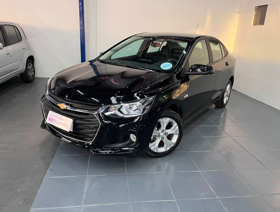 Chevrolet ONIX SEDAN Plus LTZ 1.0 12V TB Flex Aut.