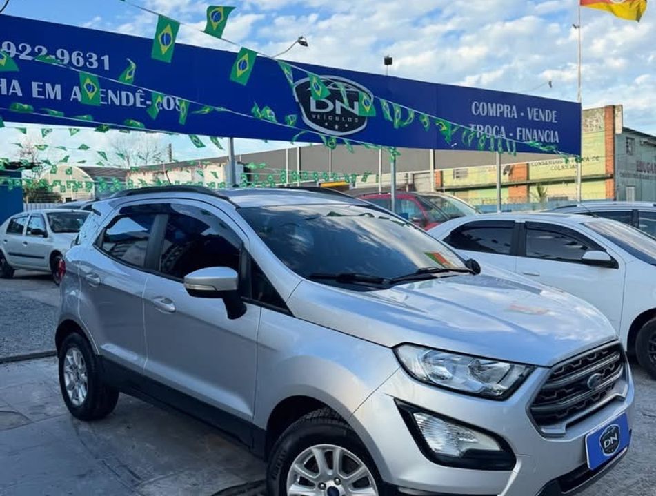 Ford EcoSport FREESTYLE 1.5 12V Flex 5p Mec.