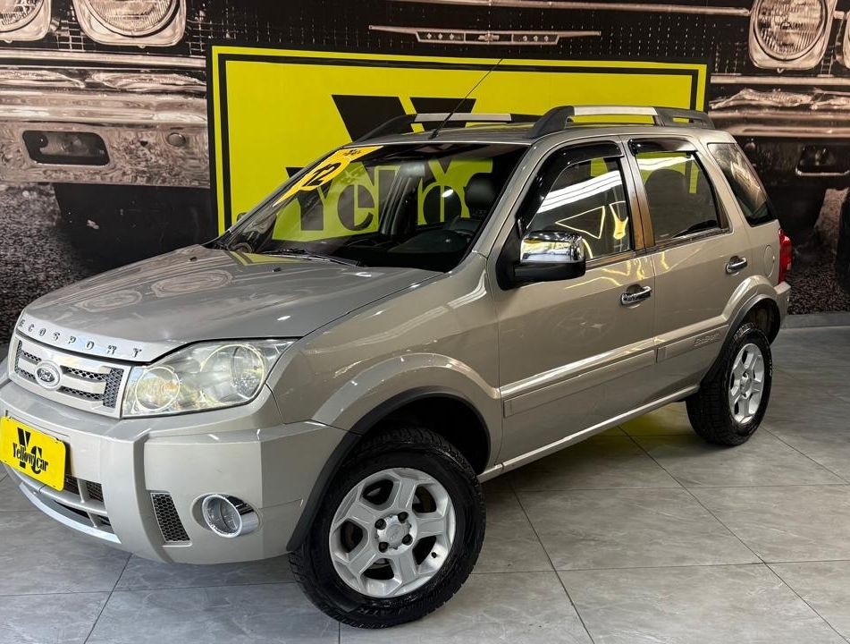 Ford EcoSport XLT 1.6/ 1.6 Flex 8V 5p