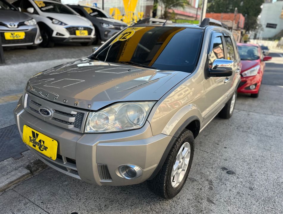 Ford EcoSport XLT 1.6/ 1.6 Flex 8V 5p