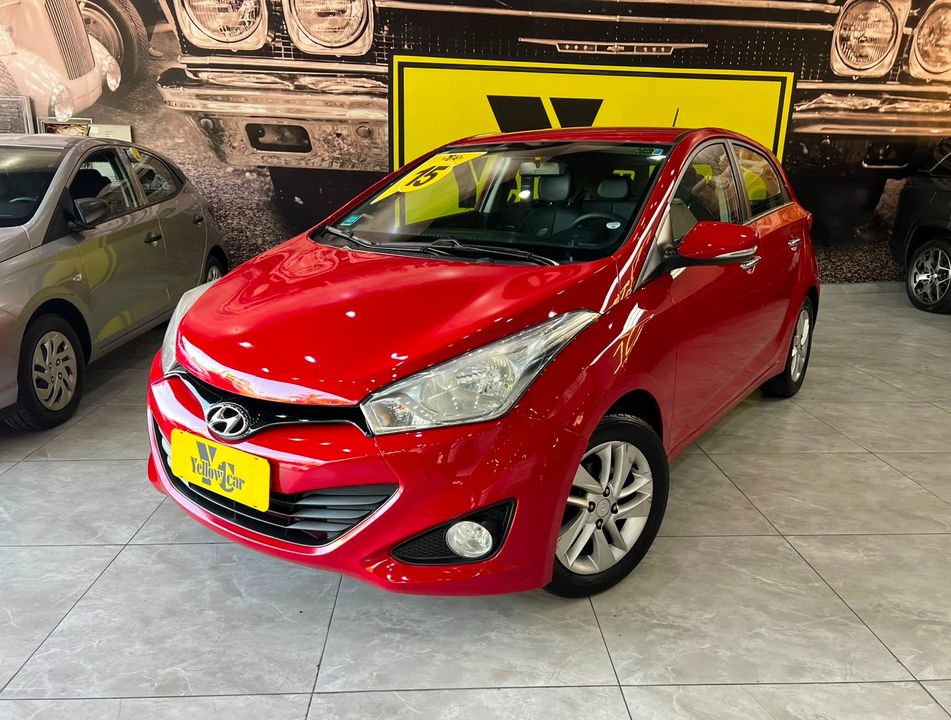 Hyundai HB20 Premium 1.6 Flex 16V Aut.