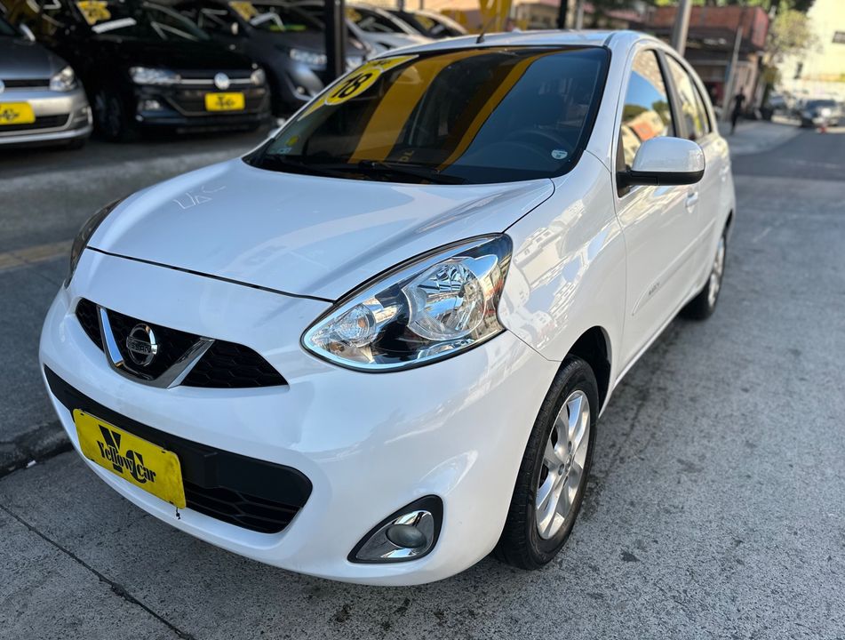 Nissan MARCH SV 1.6 16V FlexStart 5p Aut.