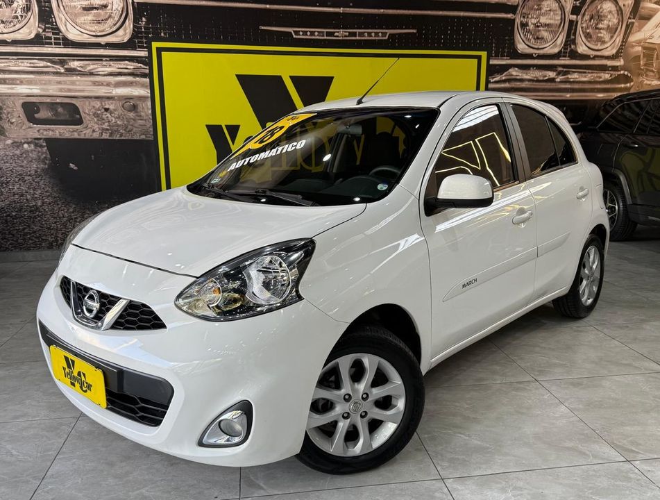 Nissan MARCH SV 1.6 16V FlexStart 5p Aut.
