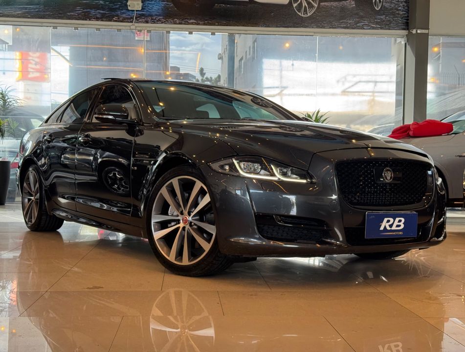 Jaguar XJ 3.0 R-Sport Supercharged V6 Aut.