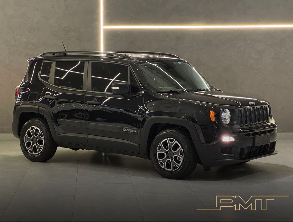 Jeep Renegade 1.8 4x2 Flex 16V Aut.