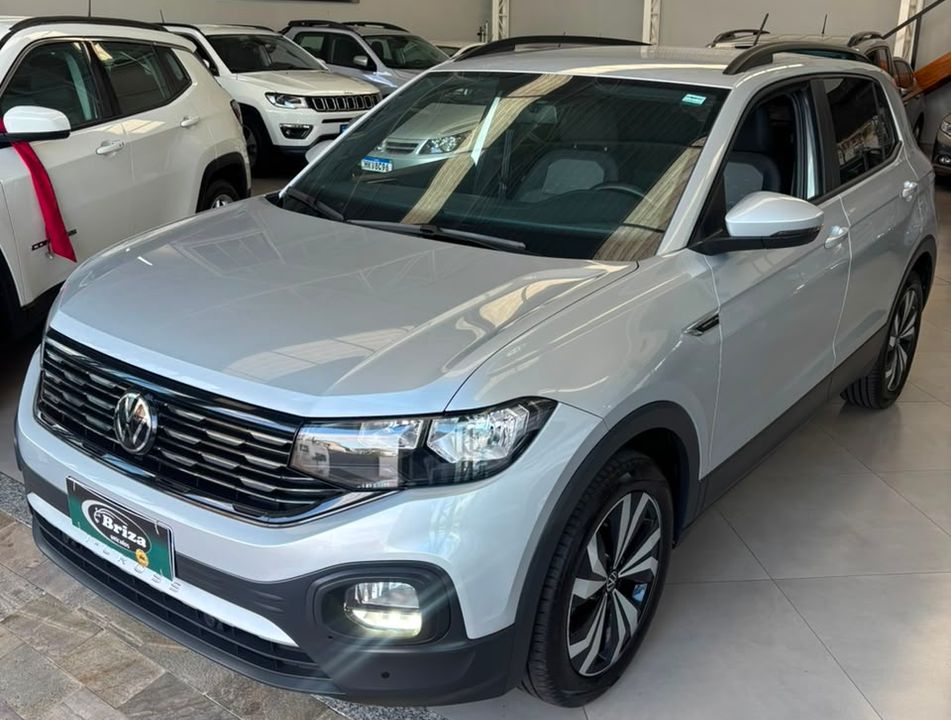 VolksWagen T-Cross Comfor. 200 TSI 1.0 Flex 5p Aut.