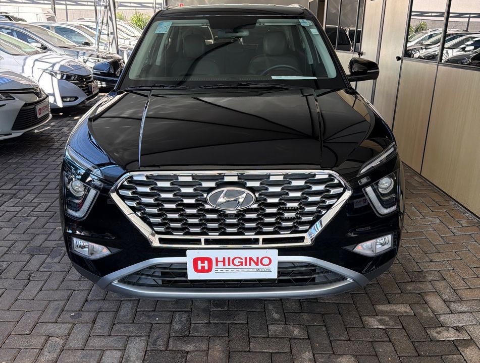 Hyundai Creta Platinum 1.0 TB 12V Flex Aut.