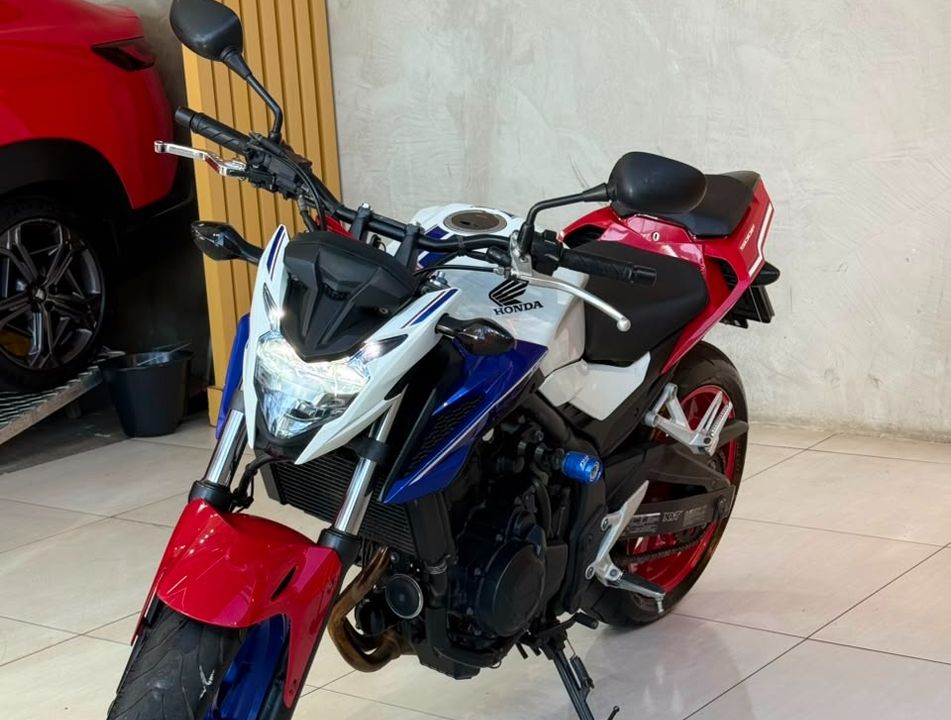 HONDA CB 500F