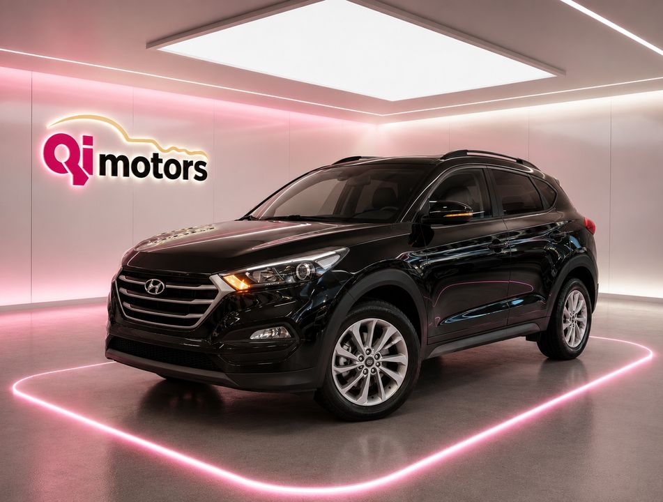 Hyundai Tucson GLS 1.6 Turbo 16V Aut.