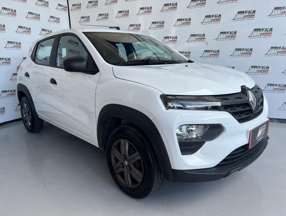 Renault KWID Zen 1.0 Flex 12V 5p Mec.