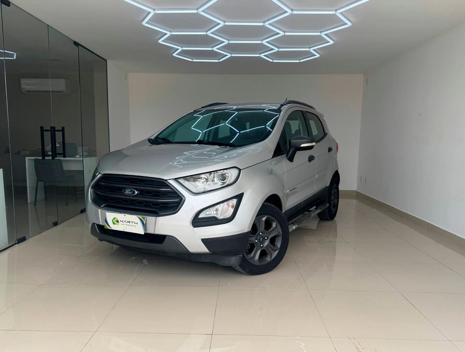 Ford EcoSport FREESTYLE 1.5 12V Flex 5p Mec.