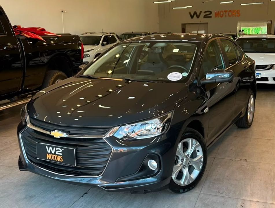 Chevrolet ONIX SEDAN Plus LTZ 1.0 12V TB Flex Aut.