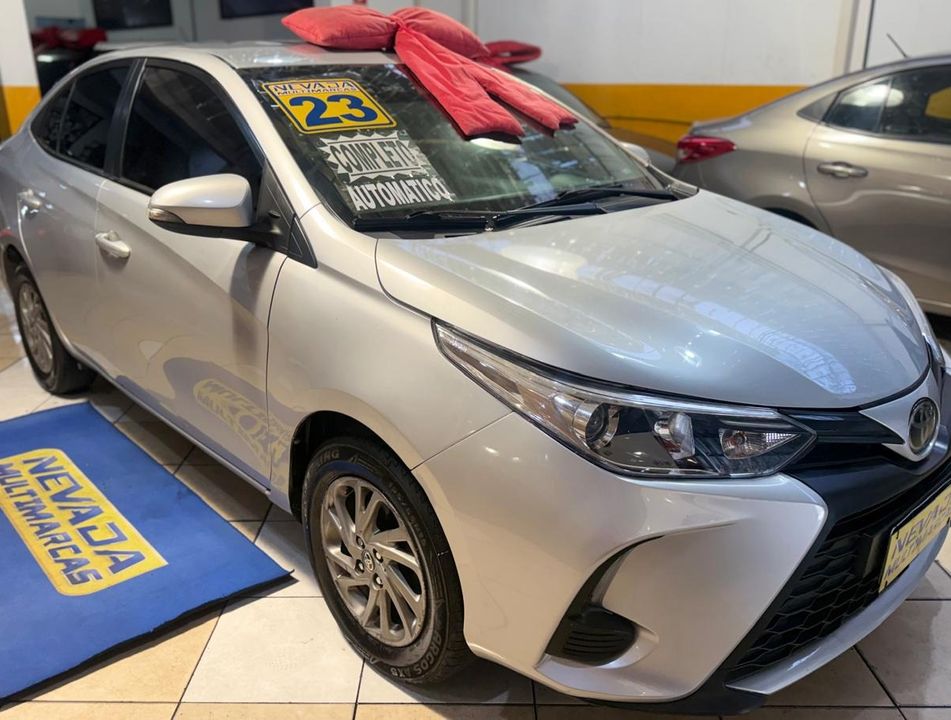 Toyota YARIS XS Sedan 1.5 Flex 16V 4p Aut.