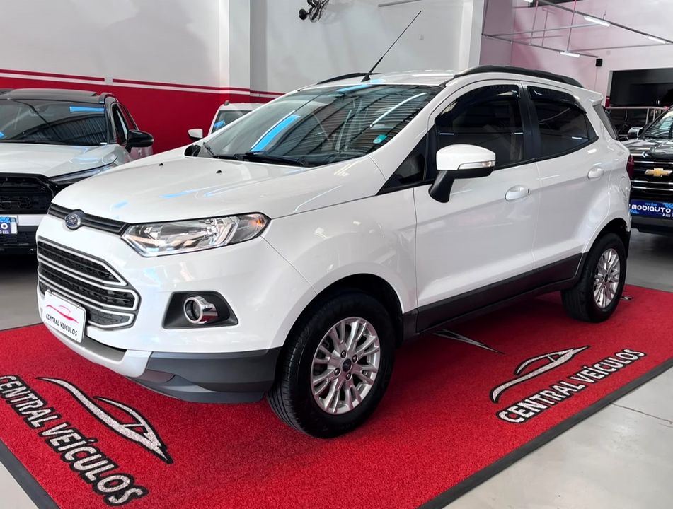 Ford EcoSport SE 1.6 16V Flex 5p Aut.