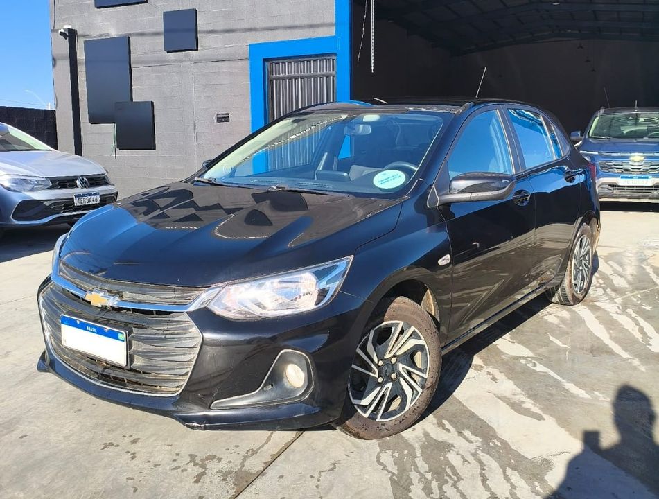 Chevrolet ONIX HATCH LT 1.0 12V Flex 5p Mec.
