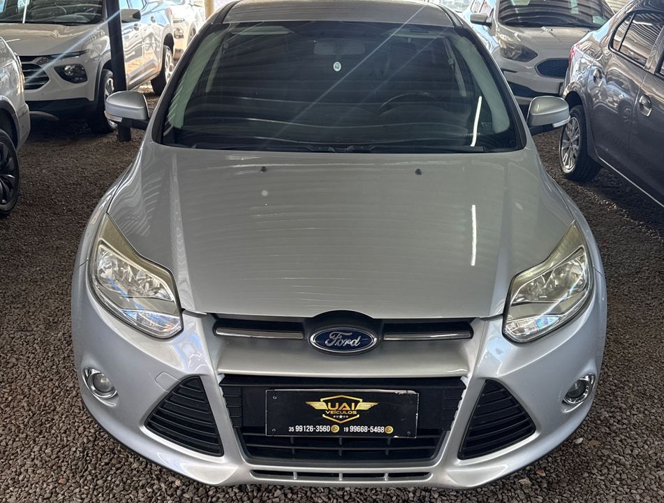 Ford Focus 2.0 16V/SE/SE Plus Flex 5p Aut.
