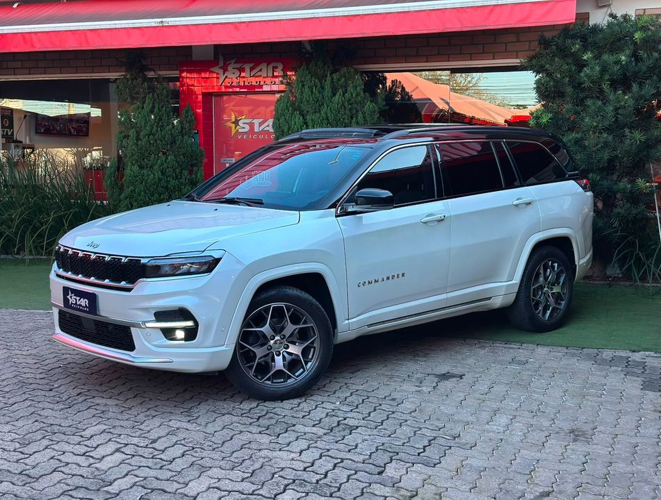 Jeep Commander Overland T270 1.3 TB Flex Aut.
