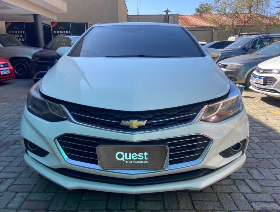 Chevrolet CRUZE LTZ 1.4 16V Turbo Flex 4p Aut.