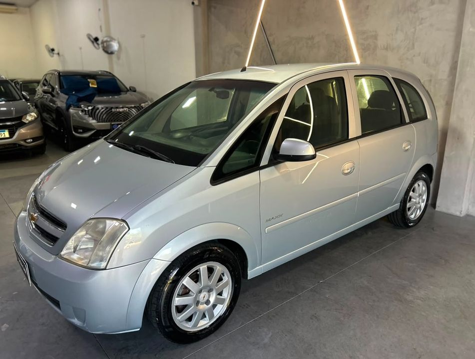 Chevrolet Meriva Maxx 1.4 MPFI 8V ECONOFLEX 5p