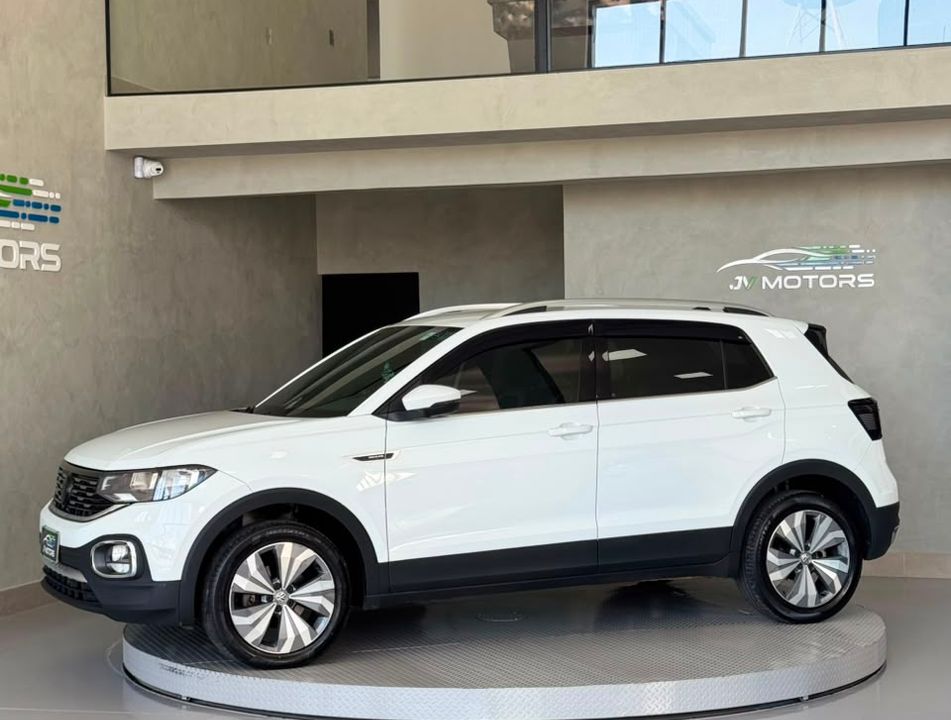 VolksWagen T-Cross Hig. 250 TSI 1.4 Flex 16V 5p Aut
