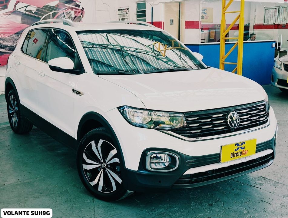 VolksWagen T-Cross Hig. 250 TSI 1.4 Flex 16V 5p Aut