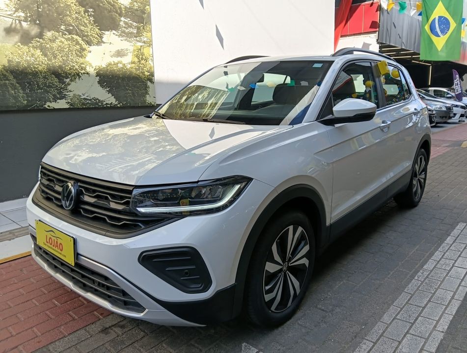 VolksWagen T-Cross 200 TSI 1.0  Flex 12V 5p Aut.
