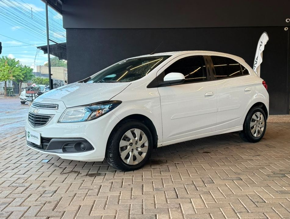 Chevrolet ONIX HATCH LT 1.4 8V FlexPower 5p Aut.