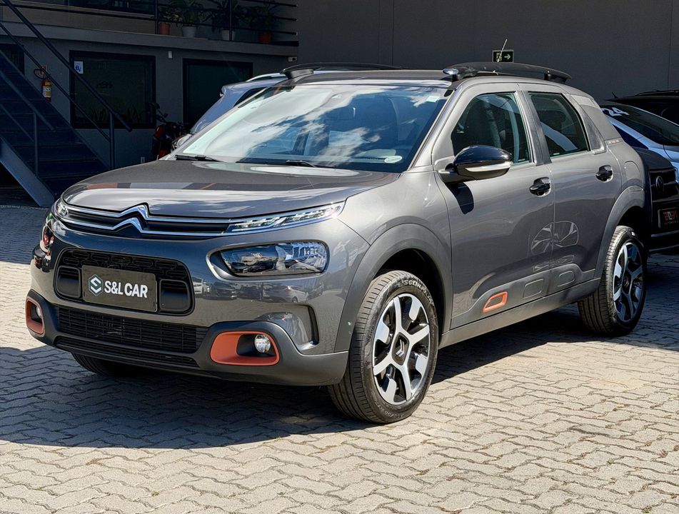 Citroën C4 CACTUS SHINE Pack 1.6 Turbo Flex Aut.